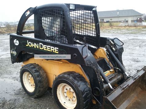 2000 jd 240 skid steer|john deere 240 skid steer for sale.